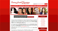 Desktop Screenshot of datingcastle.com